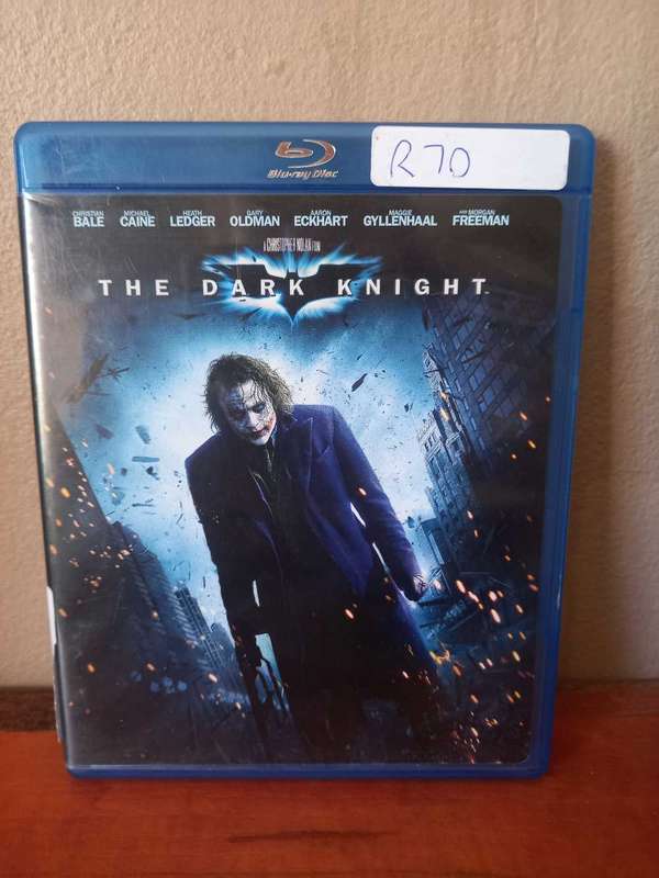 The Dark Knight Blu-ray (American Version)