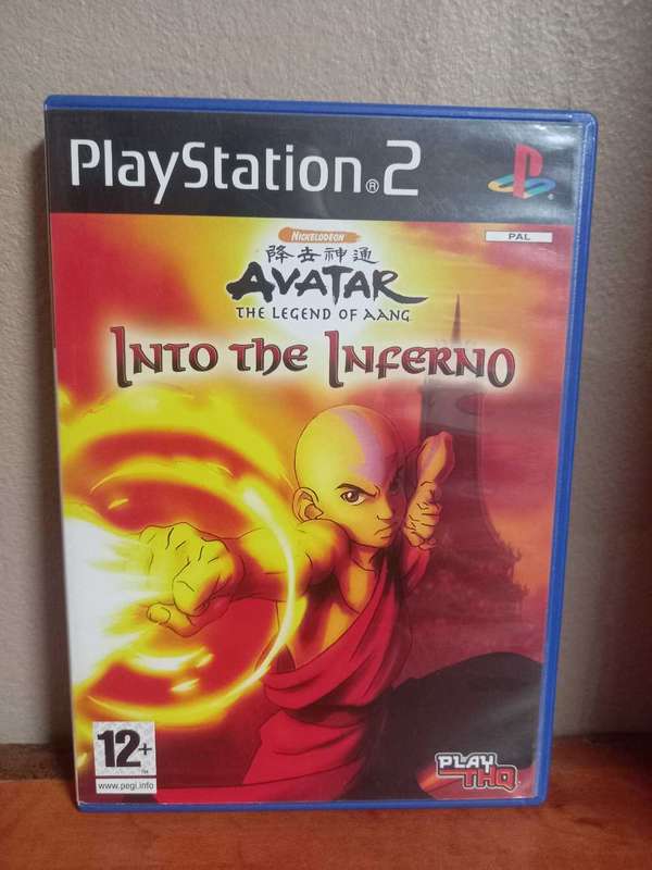 Avatar The Legend Of Aang Into The Inferno