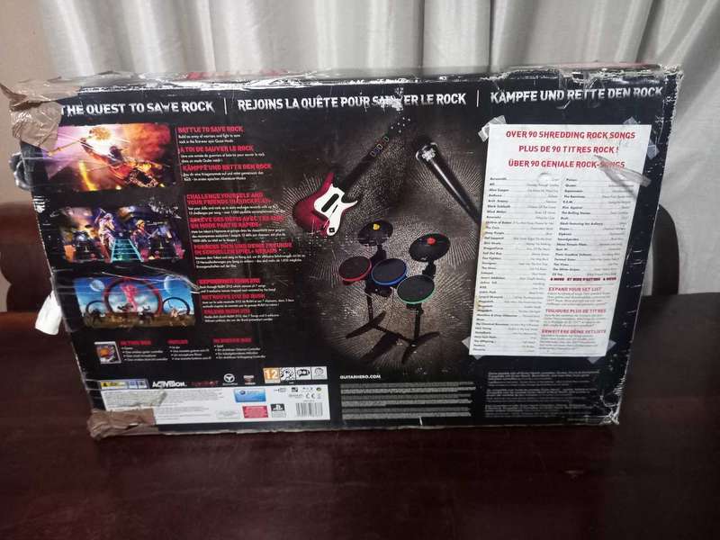 Guitar Hero Band Bundle
