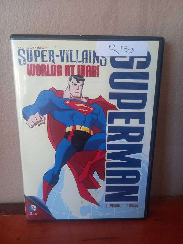 Superman Super-Villians World's At War!