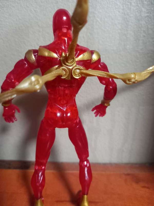 Marvel Legends Red Iron Spider 2008 Action Figure