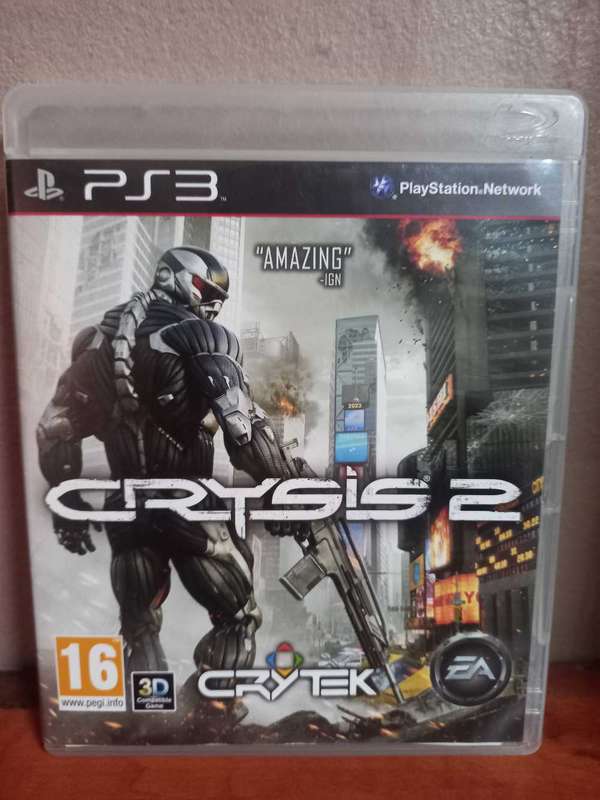 Crysis 2 And 3 Bundle
