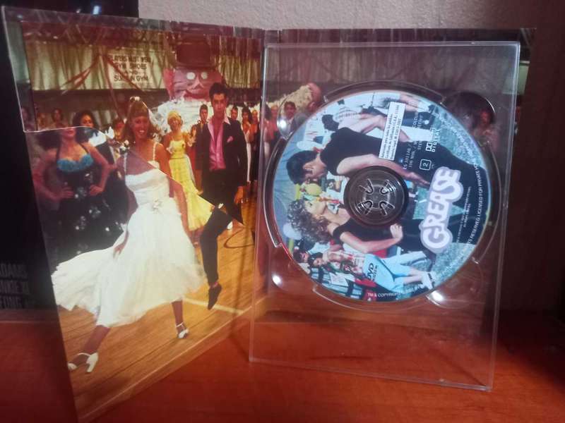 Grease (Slipcover)