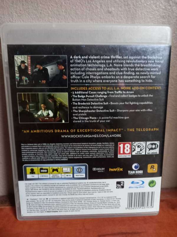 L.A. Noire The Complete Edition
