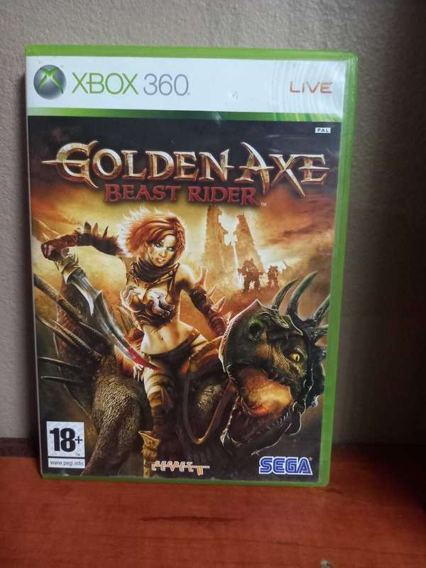 Golden Axe Beast Rider