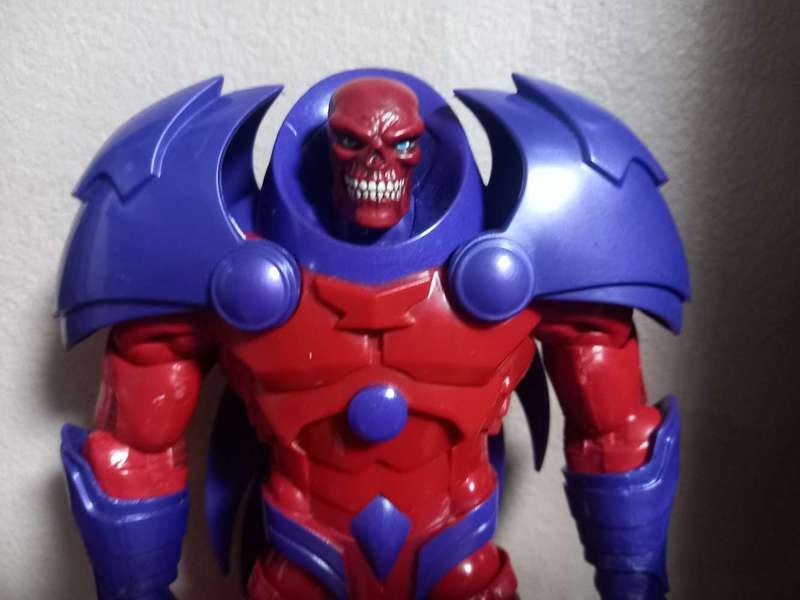 Marvel Legends Red Skull Build A Figure 8 Inch Action Figure