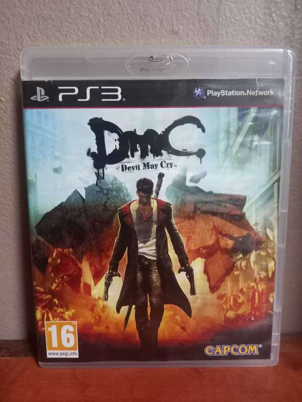 DMC Devil May Cry