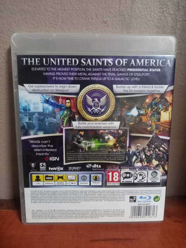 Saints Row IV