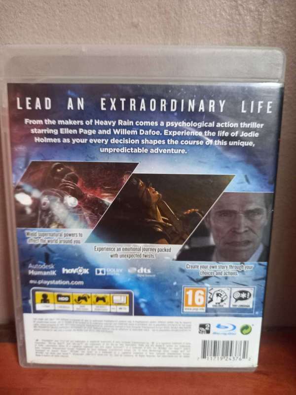 Beyond Two Souls