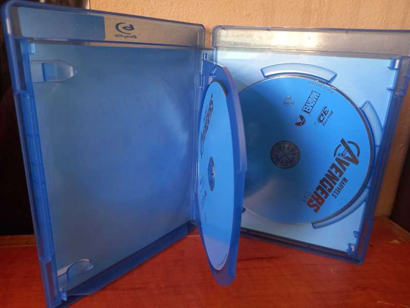 Marvel's The Avengers (Bluray And Bluray 3D Bundle)