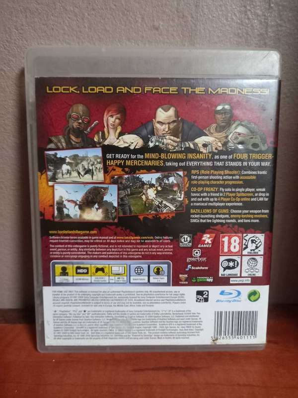 Borderlands