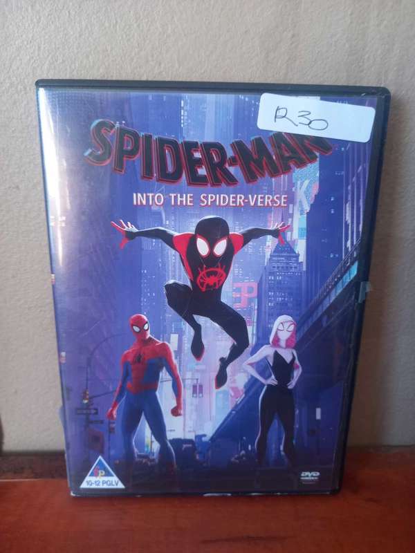 Spider-Man Into The Spider-Verse