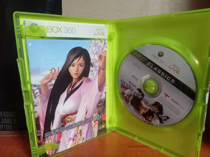 Dead Or Alive 4