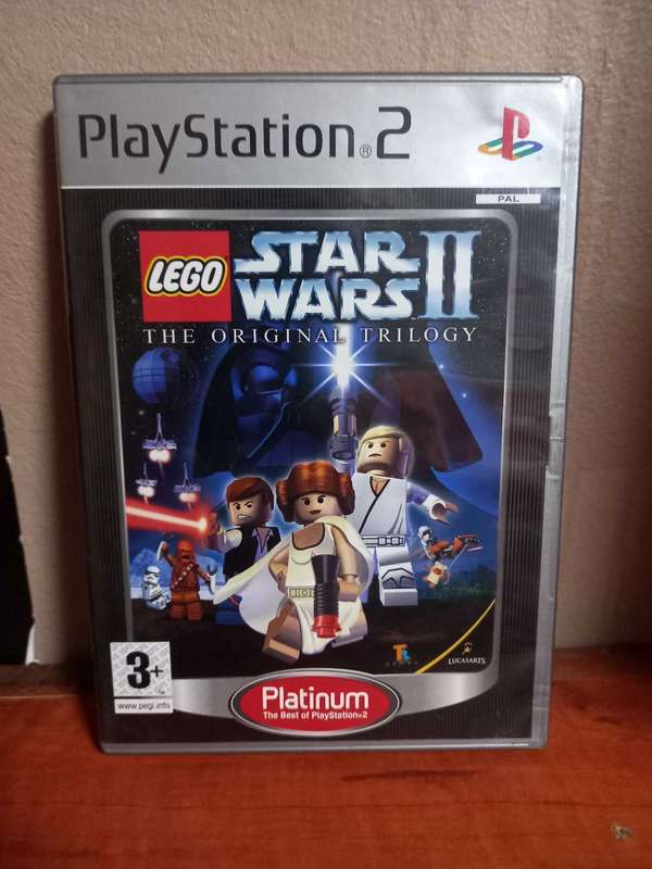 Lego Star Wars 2 The Original Trilogy