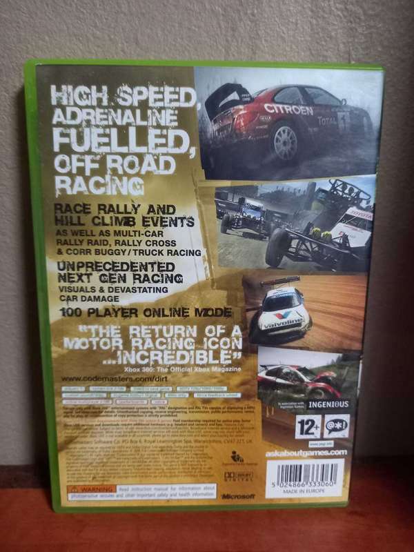 Colin Mcrae Dirt