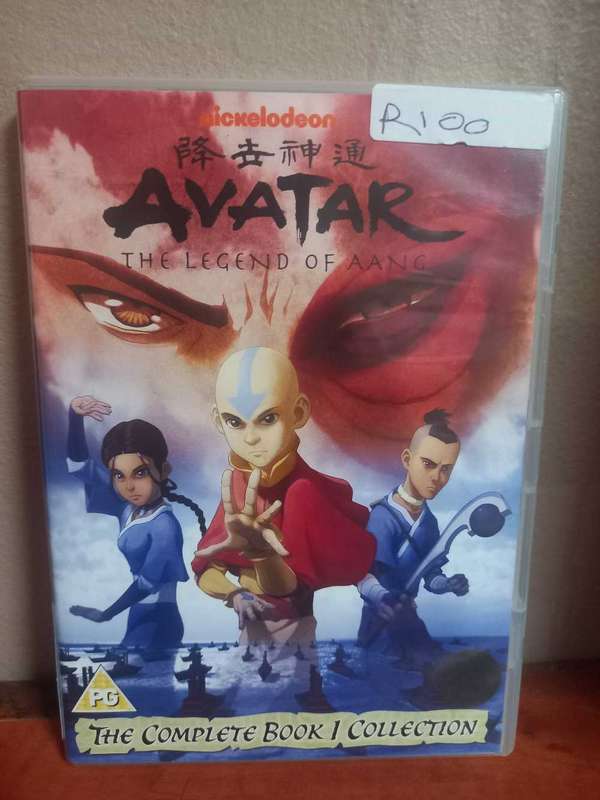 Avatar The Legend Of Aang The Complete Book 1 Collection