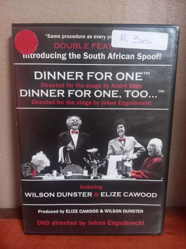 Dinner For One And Dinner For One Too