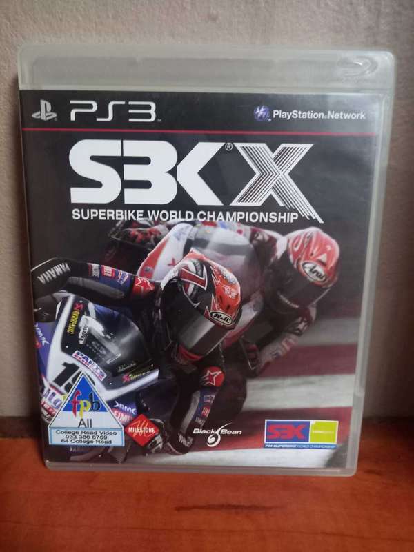 SBK X Superbike World Championship