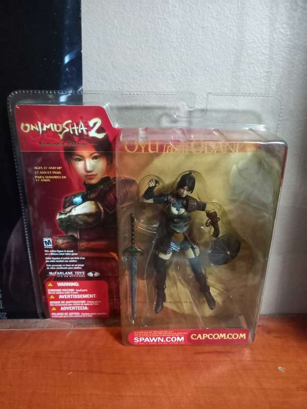 Onimusha 2 Samurai's Destiny Oyu From Odani McFarlane Toys Action Figure