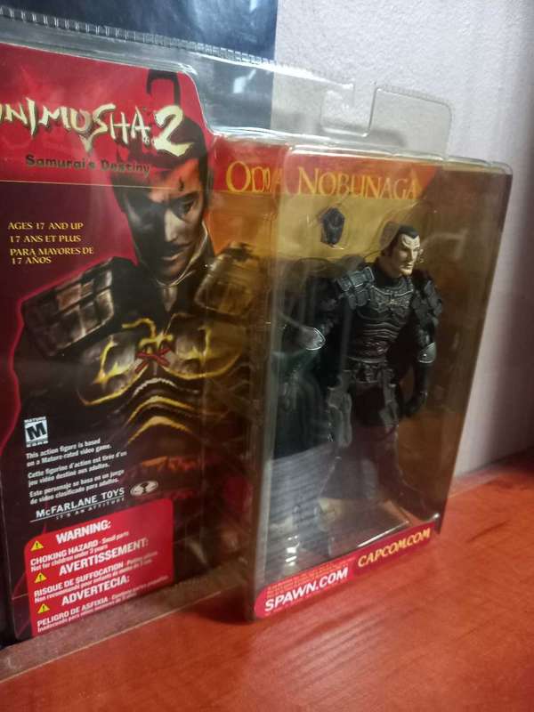 Onimusha 2 Samurai's Destiny Oda Nobunaga McFarlane Toys Action Figure