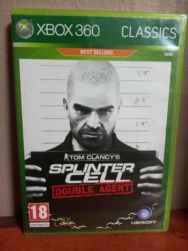 Tom Clancy's Splinter Cell Double Agent