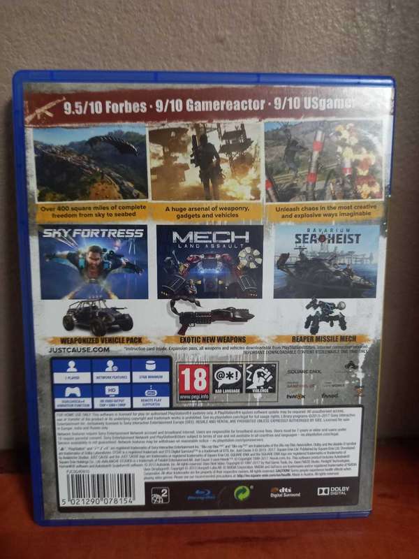 Just Cause 3