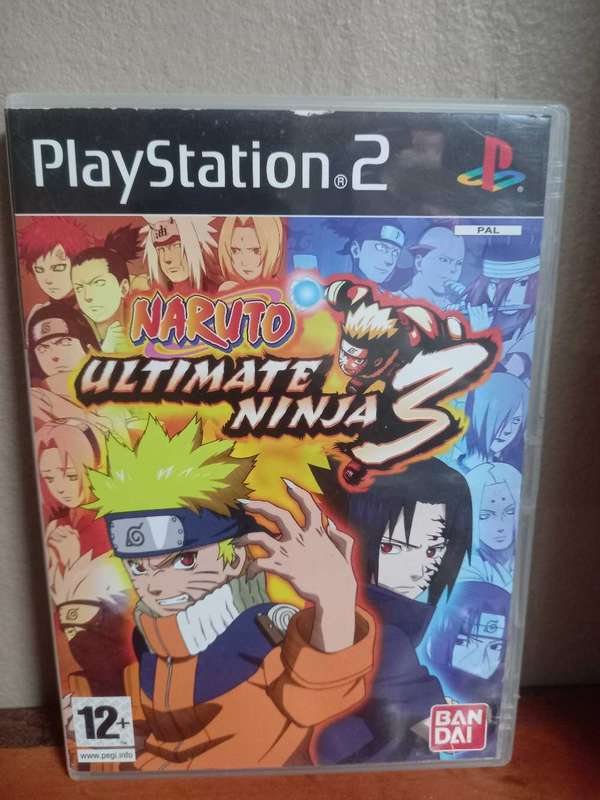 Naruto Ultimate Ninja 3