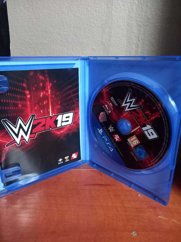 WWE 2K19