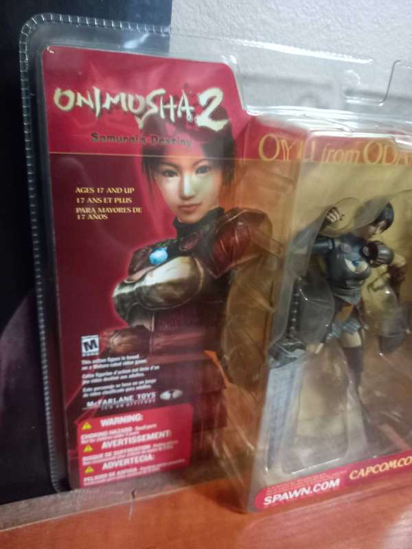 Onimusha 2 Samurai's Destiny Oyu From Odani McFarlane Toys Action Figure