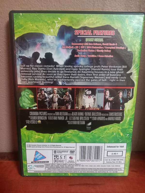 Ghostbusters Special Edition
