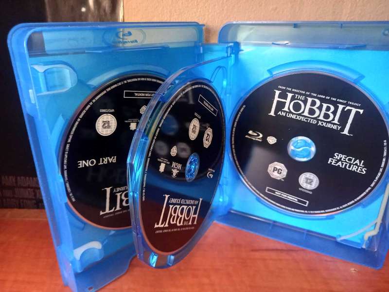 The Hobbit An Unexpected Journey 3D