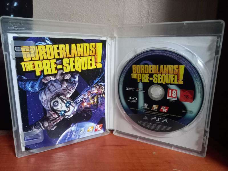 Borderlands The Pre-Sequel
