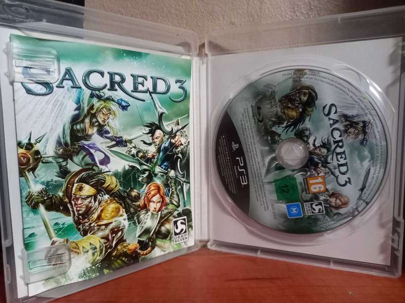 Sacred 3