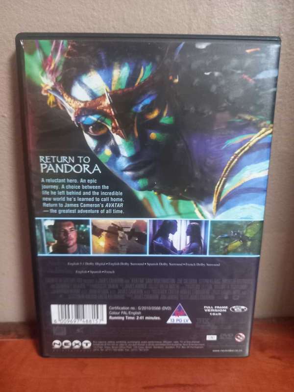 James Cameron's Avatar (DVD)