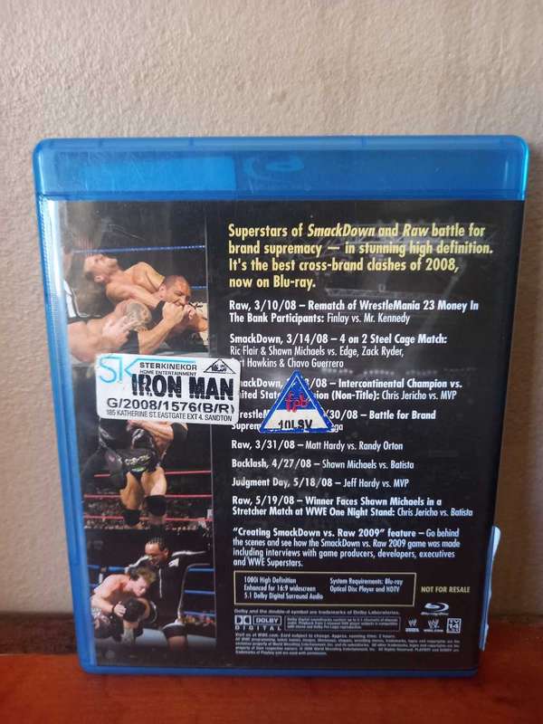 Best Of WWE Smackdown VS Raw