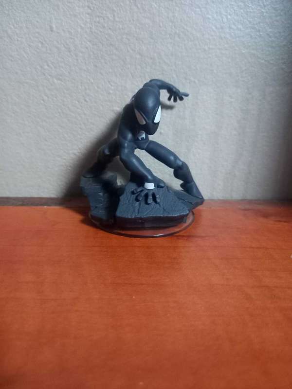 Disney Infinity Black Suit Spider-man