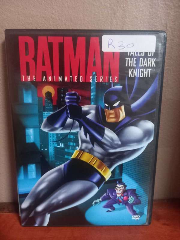 Batman The Animated Series Tales Of The Dark Knight