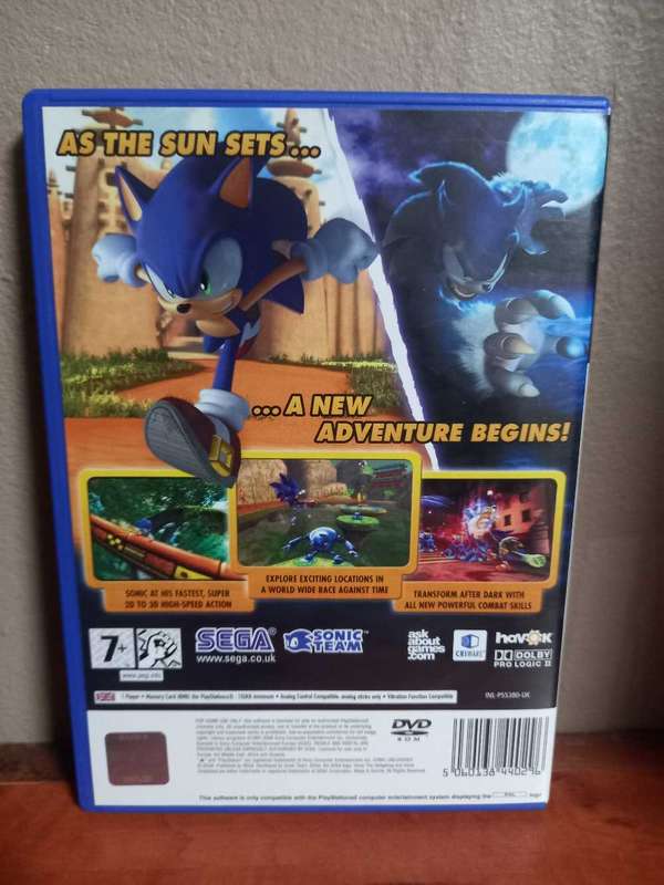 Sonic Unleashed