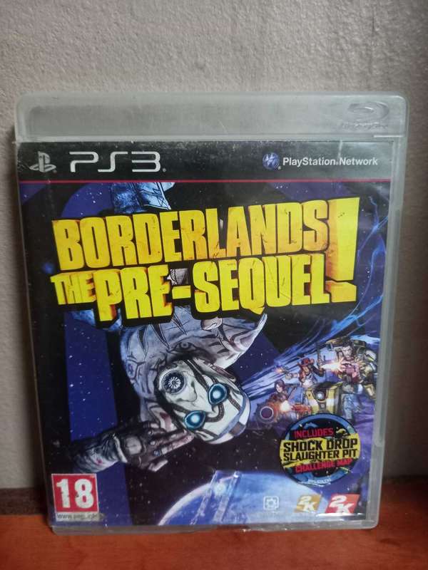 Borderlands The Pre-Sequel
