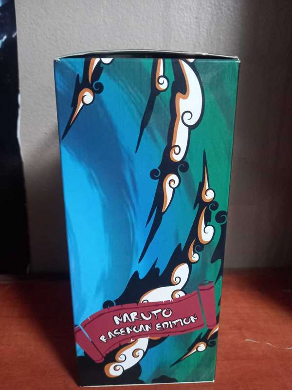 San Diego Comic Con Exclusive Toynami Naruto Rasengan Edition Figure