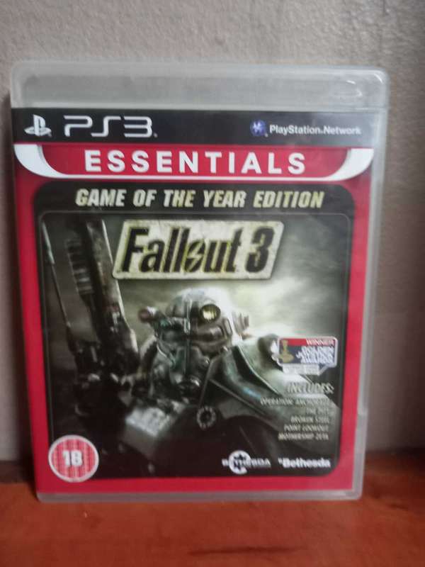Fallout 3 Game Of The Year Edition