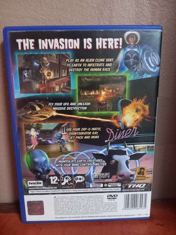 Destroy All Humans!