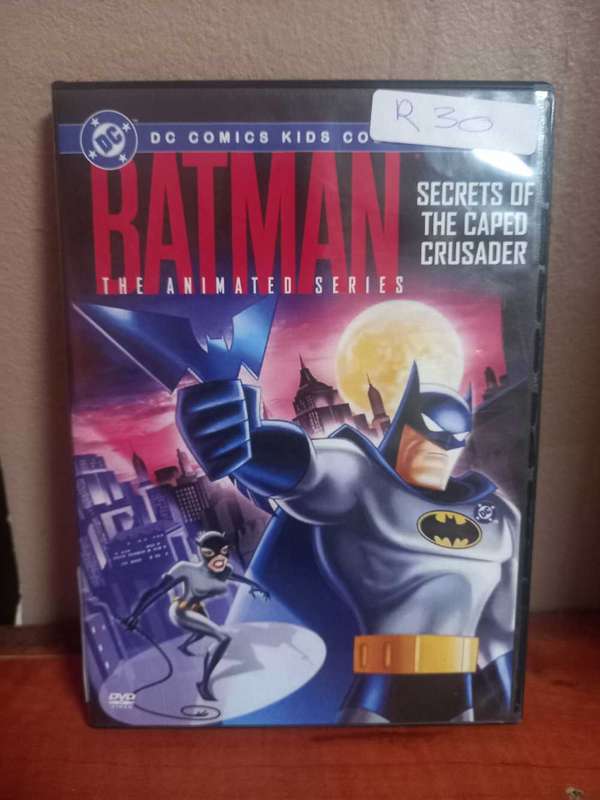 Batman The Animated Series Secrets Of The Caped Crusader