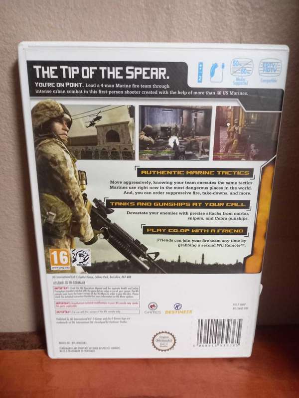 Marines Modern Urban Combat