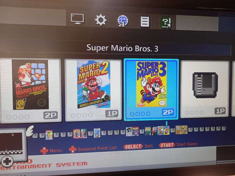 Nintendo Classic Mini