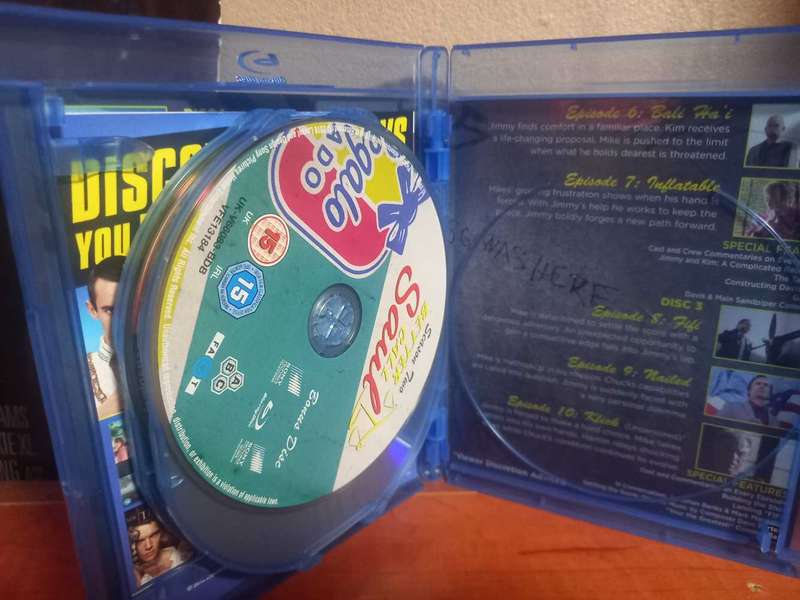 Better Call Saul Season 1 And 2 Blu-ray Box Set