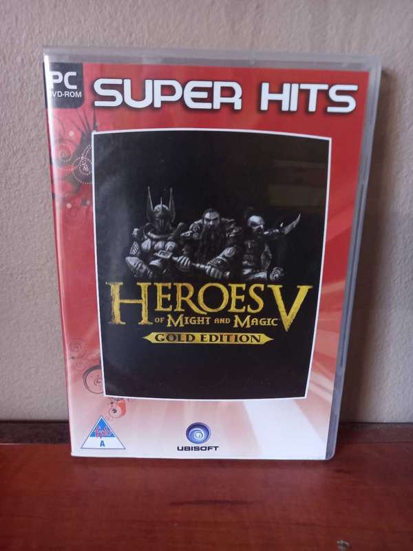 Heroes Of Might And Magic V Gold Edition