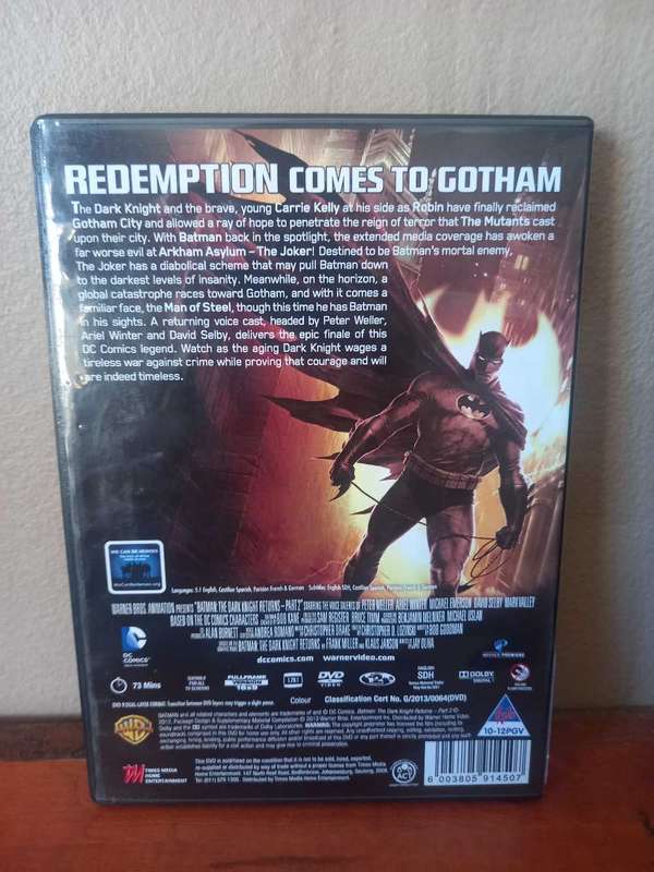 Batman The Dark Knight Returns Part 2