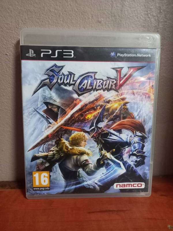 Soulcalibur V