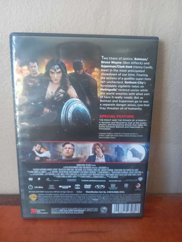 Batman VS Superman Dawn Of Justice